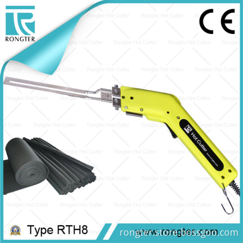 New Electrical Power Heat Nylon Polyester Fabric Cutter Machine